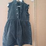 Spijkerstof jurk 116- 122, Kinderen en Baby's, Kinderkleding | Maat 122, Ophalen of Verzenden, Gebruikt, Meisje, Jurk of Rok
