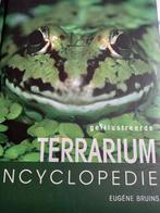 Terrarium encyclopedie rebo hardcover, Ophalen of Verzenden, Nieuw, Terrarium of Paludarium