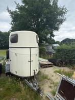 Paarden trailer (2 paarden), Ophalen, Gebruikt, Polyester, 2-paards trailer