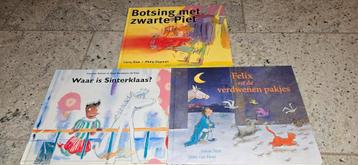 Sinterklaas Prentenboeken - 3 stuks beschikbaar voor biedingen