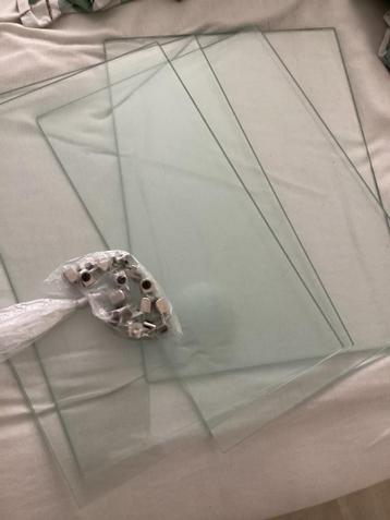 Ikea billy glasplaten - afbeelding 1