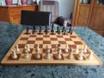 Schaakspel/damspel ; mooie combinatie in uitstekende staat, Hobby en Vrije tijd, Gezelschapsspellen | Bordspellen, Drie of vier spelers