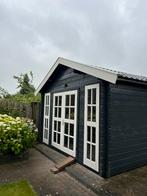 Tuinhuisje zelf afbouwen, Tuin en Terras, Ophalen, Gebruikt, Hout, 200 tot 400 cm