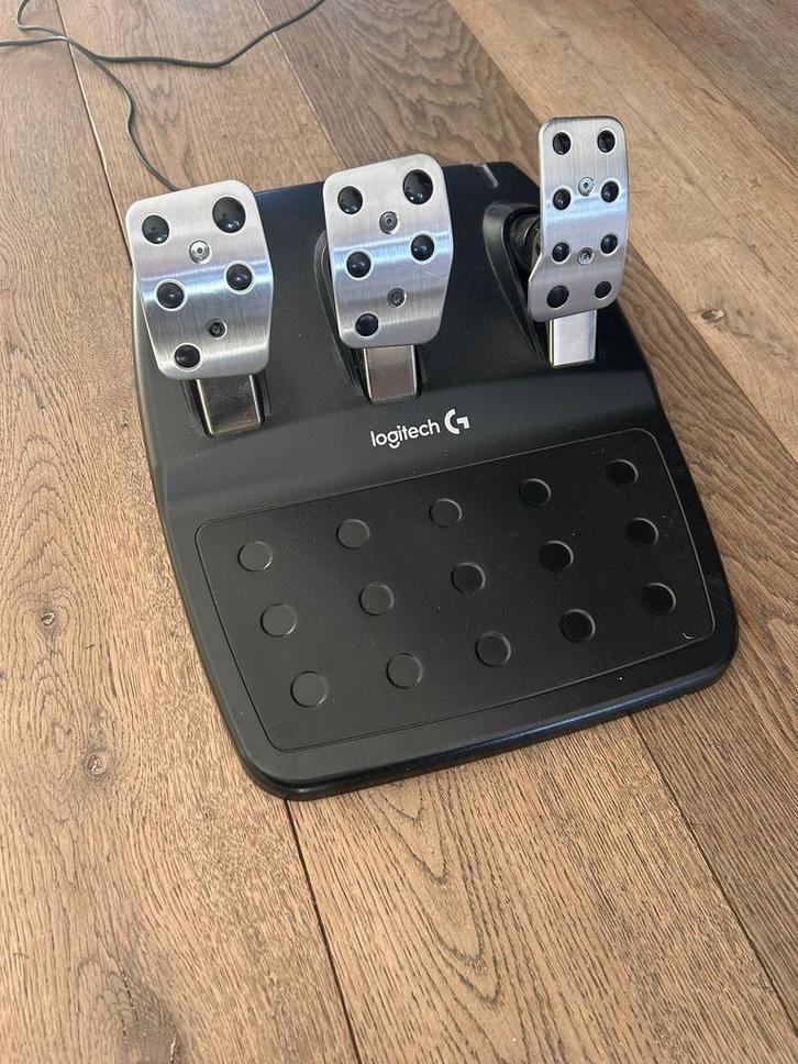 Logitech g29 gaming stuur en pedalen, Computers en Software, Joysticks, Zo goed als nieuw, Ophalen