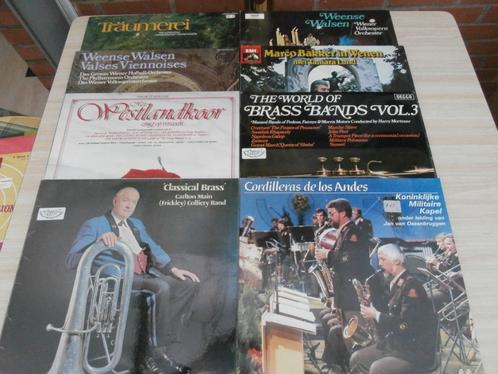 klassieke lps lot:4-5 en 6-(zie lijst), Cd's en Dvd's, Vinyl | Klassiek, Gebruikt, Ophalen of Verzenden