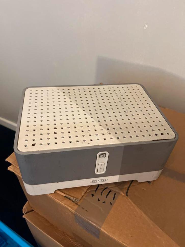 Sonos ZP100 Zone Player - Stream je muziek!, Audio, Tv en Foto, Luidsprekers, Gebruikt, Overige typen, 60 tot 120 watt, Sonos