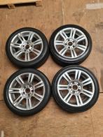 Breedset BMW M velgen 17inch styling 194  E90 E91 F30 F31, Gebruikt, 255 mm, Banden en Velgen, 17 inch