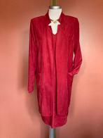 NIEUW Helena Hart Twinset jurk & jas rood, Verzenden, Nieuw, Maat 42/44 (L), Rood