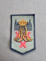 Mouwembleem DT koninklijke militaire Academie (KMA), Ophalen of Verzenden, Landmacht, Nederland, Embleem of Badge