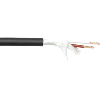Podium speakerkabel 2 x 2,5 mm OFC Zwart beschikbaar voor biedingen