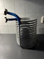 RVS Koelings spiraal element, Ophalen of Verzenden, Zo goed als nieuw, Overige merken