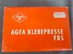 Agfa Klebepresse F8S, Ophalen of Verzenden, Gebruikt, Doka-onderdelen