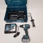 Makita DDF486ZJ 18V Boor-/schroefmachine Set | Nette staat, Makita, Zo goed als nieuw, Support@makita.com, Makita Corporation, 3-11-8, Sumiyoshi-cho, 
Anjo, Aichi 446-8502
Japan
