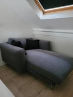 Grijze ligsofa, Huis en Inrichting, Stoelen, Ophalen, Gebruikt, Eén, Stof