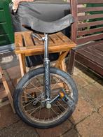 Kinder eenwieler 16 inch zilver, Ophalen, Gebruikt