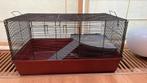 FERPLAST Groot hamster/cavia kooi hok 83 l x 45 h x 50 b, Minder dan 75 cm, Cavia, Minder dan 60 cm, Zo goed als nieuw