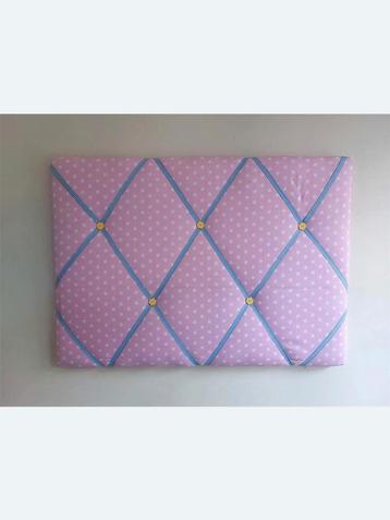 Meisjes Prikbord / Memobord Roze beschikbaar voor biedingen