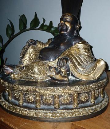 Happy Laugh Maitreya Boeddha   beschikbaar voor biedingen