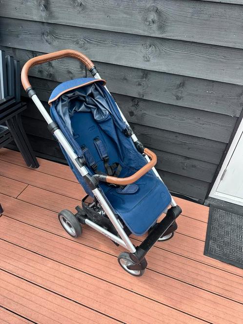 Complete buggy - Mutsy Nexo, Kinderen en Baby's, Buggy's, Gebruikt, Overige merken, Regenhoes, Verstelbare rugleuning, Voetenzak