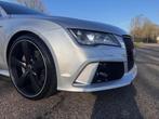 Audi A7 Sportback 3.0 TFSI 420PK quattro RS7 look 21Inch Luc, Euro 5, Gebruikt, 2995 cc, 4 stoelen