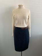 Scarva / prachtige  blauwe rok - maat 40, Maat 38/40 (M), Zo goed als nieuw, Boven de knie, Verzenden