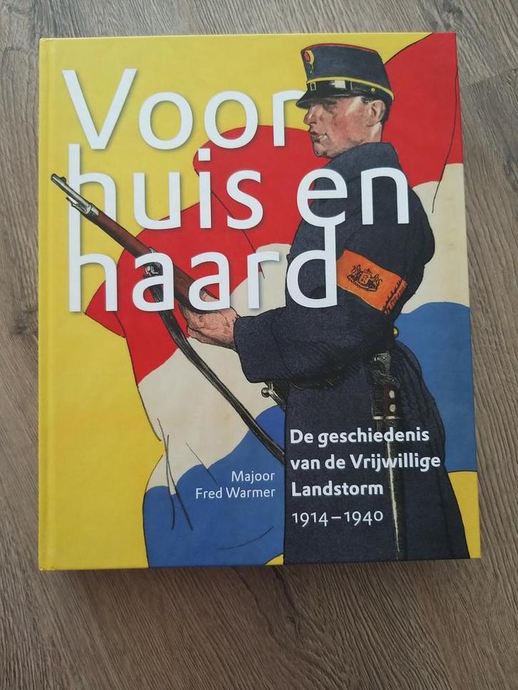 Voor huis en haard, Verzamelen, Militaria | Algemeen, Landmacht, Embleem of Badge, Nederland, Ophalen of Verzenden