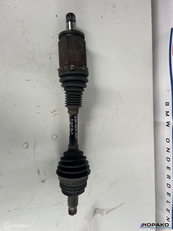 Steekas Aandrijfas E9x 325i 330i N53B30A AUT  7529388, Auto-onderdelen, Remmen en Aandrijving, Gebruikt, Ophalen of Verzenden