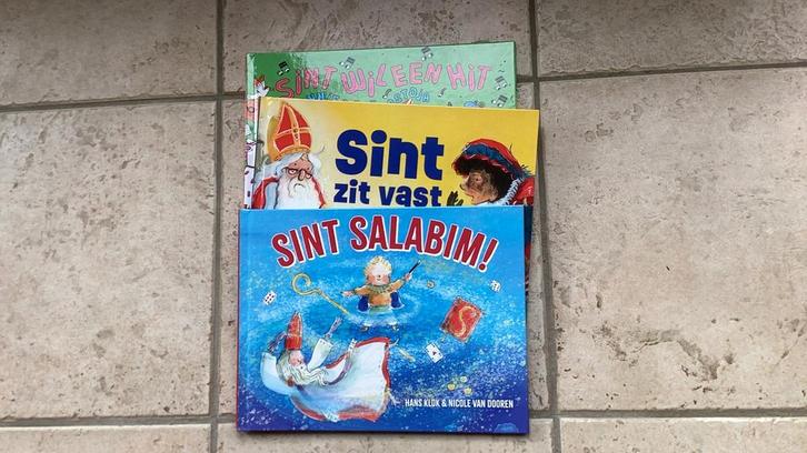 Sinterklaas (voorlees)boeken, Boeken, Kinderboeken | Baby's en Peuters, Zo goed als nieuw, 3 tot 4 jaar, Ophalen of Verzenden