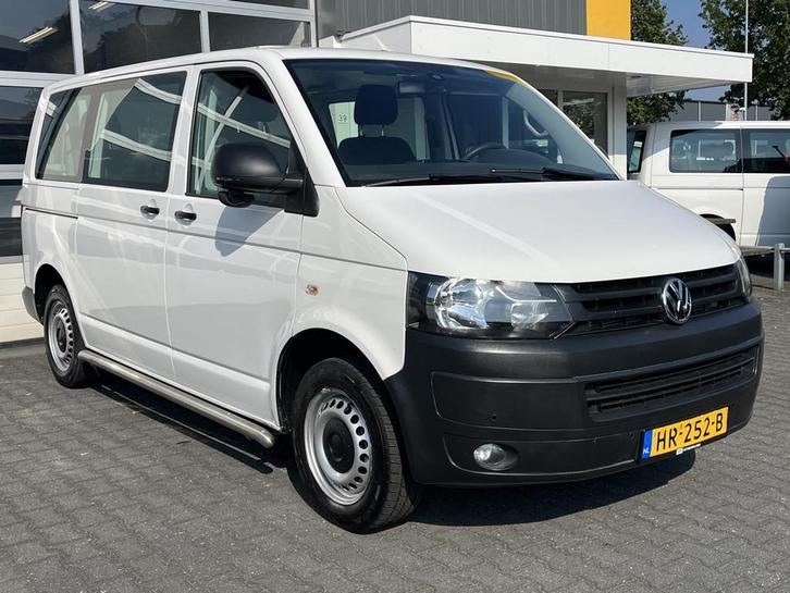Volkswagen Transporter Kombi 2.0 TDI DSG Automaat L1H1 BTW e, Auto's, Volkswagen, Bedrijf, Te koop, Transporter, ABS, Airbags
