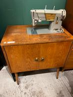 Singer naaimachine met kast, Antiek en Kunst, Antiek | Naaimachines, Ophalen