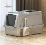 Roestvrij stalen kattenbak XXL, Dieren en Toebehoren, Kattenbakken, Ophalen of Verzenden, Nieuw, Gesloten