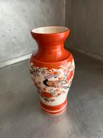 Japanse Kutani porseleinen (?) vaas, Ophalen of Verzenden