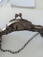 antiek zilveren beugel voor tasje, Antiek en Kunst, Ophalen of Verzenden, Dames