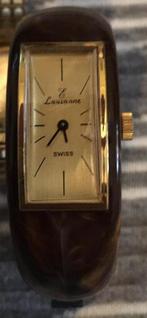 Lausanne Swiss vintage dames horloge, Ophalen of Verzenden, Gebruikt, Staal, Overige merken