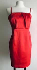 Gorgeous en sexy bloedrode strapless jurk mt 40, Kleding | Dames, Jurken, Maat 38/40 (M), Zwart, Ophalen of Verzenden, Zo goed als nieuw