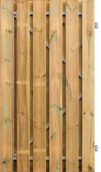 Poortdeur geïmpregneerd op ijzeren frame diverse maten, Tuin en Terras, Tuinpoorten, 100 tot 150 cm, Nieuw, Ophalen of Verzenden