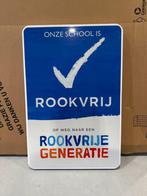 Rookvrije Generatie bord - 400x600mm - aluminium, Ophalen of Verzenden