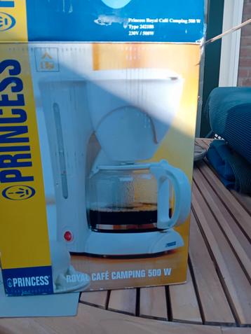 Camping koffiezet apparaat 500 watt beschikbaar voor biedingen