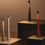 Faillissementsverkoop draadloze tafellamp 3 stuks, grijs, Nieuw, Ophalen of Verzenden, Modern, Minder dan 50 cm