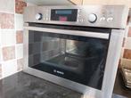 Bosch inbouw combi stoomoven, Gebruikt, Oven, 45 tot 60 cm, Ophalen