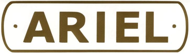 Ariel sticker #3, Motoren, Accessoires | Stickers, Ophalen of Verzenden