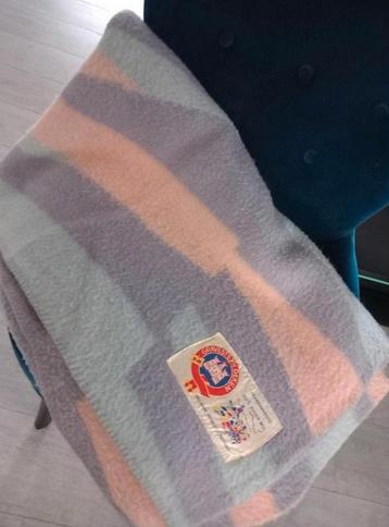 100% katoen deken Vintage beschikbaar voor biedingen