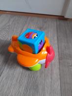 Leuk Fisher-Price vliegtuigje met rollend gezichtje, Ophalen of Verzenden, Zo goed als nieuw
