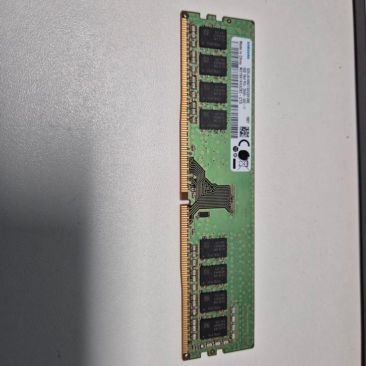 Samsung 8GB PC4-2666v desktop geheugen, Computers en Software, RAM geheugen, Gebruikt, Desktop, 8 GB, DDR4, Verzenden