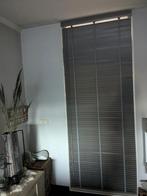 Mooie houten lamellen luxaflex jaloezieën! Grijs!, Ophalen, 200 cm of meer, 50 tot 100 cm, Landelijk