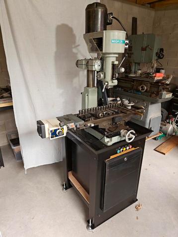 Migromatic RUBF 3019 freesbank met automatische voeding beschikbaar voor biedingen