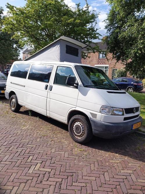 Aftebouwen buscamper vw T4 tdi, Caravans en Kamperen, Campers, Particulier, tot en met 2, Buscamper of Camperbus, Volkswagen, Diesel