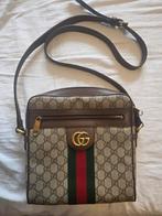 Gucci tas GG Ophidia messenger bag origineel, Ophalen of Verzenden, Zo goed als nieuw, Bruin, Schoudertasje