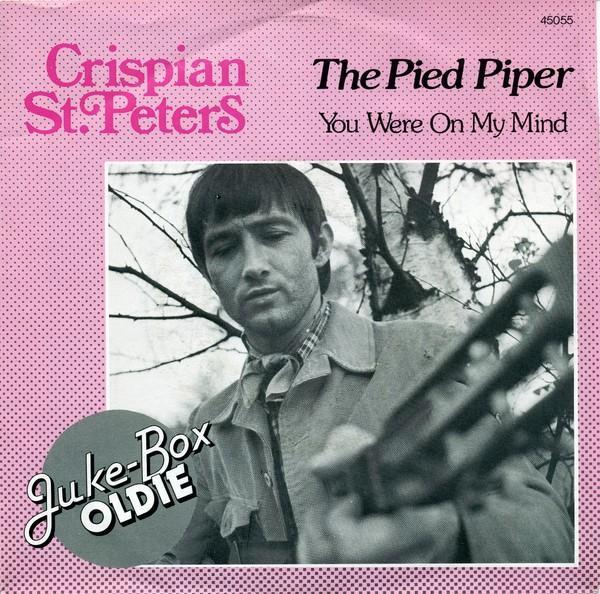 Crispian St.Peters - The Pied Piper (Single), Cd's en Dvd's, Vinyl Singles, Gebruikt, Single, Pop, 7 inch, Ophalen of Verzenden