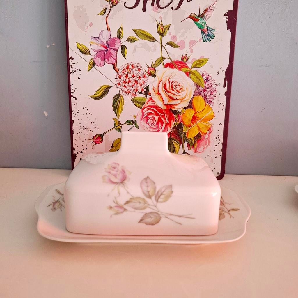 Hütschenreuther Hohenbach, vintage botervloot, Ophalen of Verzenden